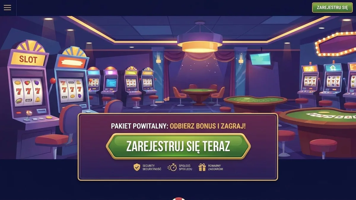 Rejestracja z bonusem